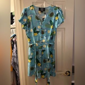 ModCloth Sea Turtle Romper